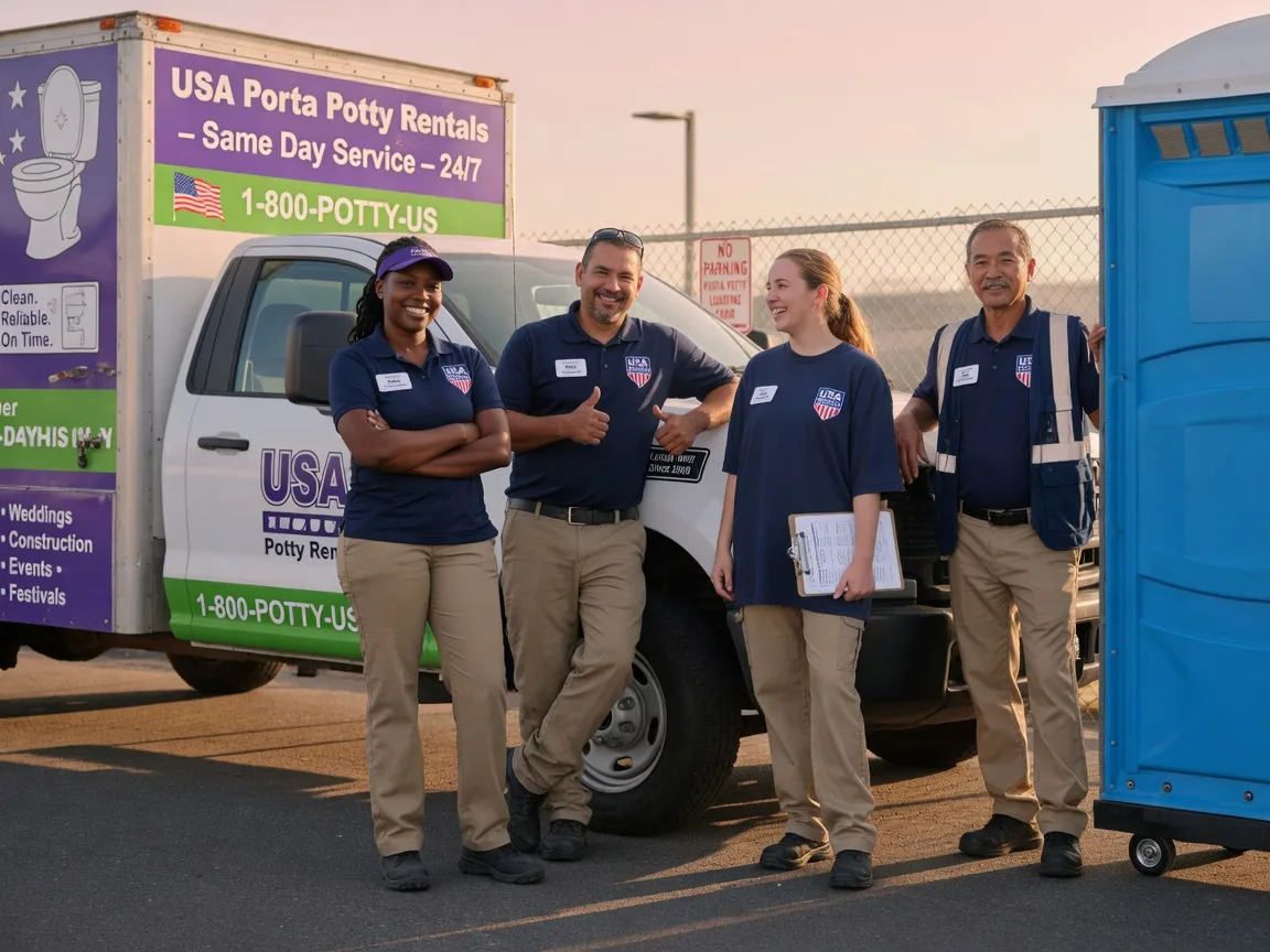Porta Potty Rental company in Northeast Harbor, ME